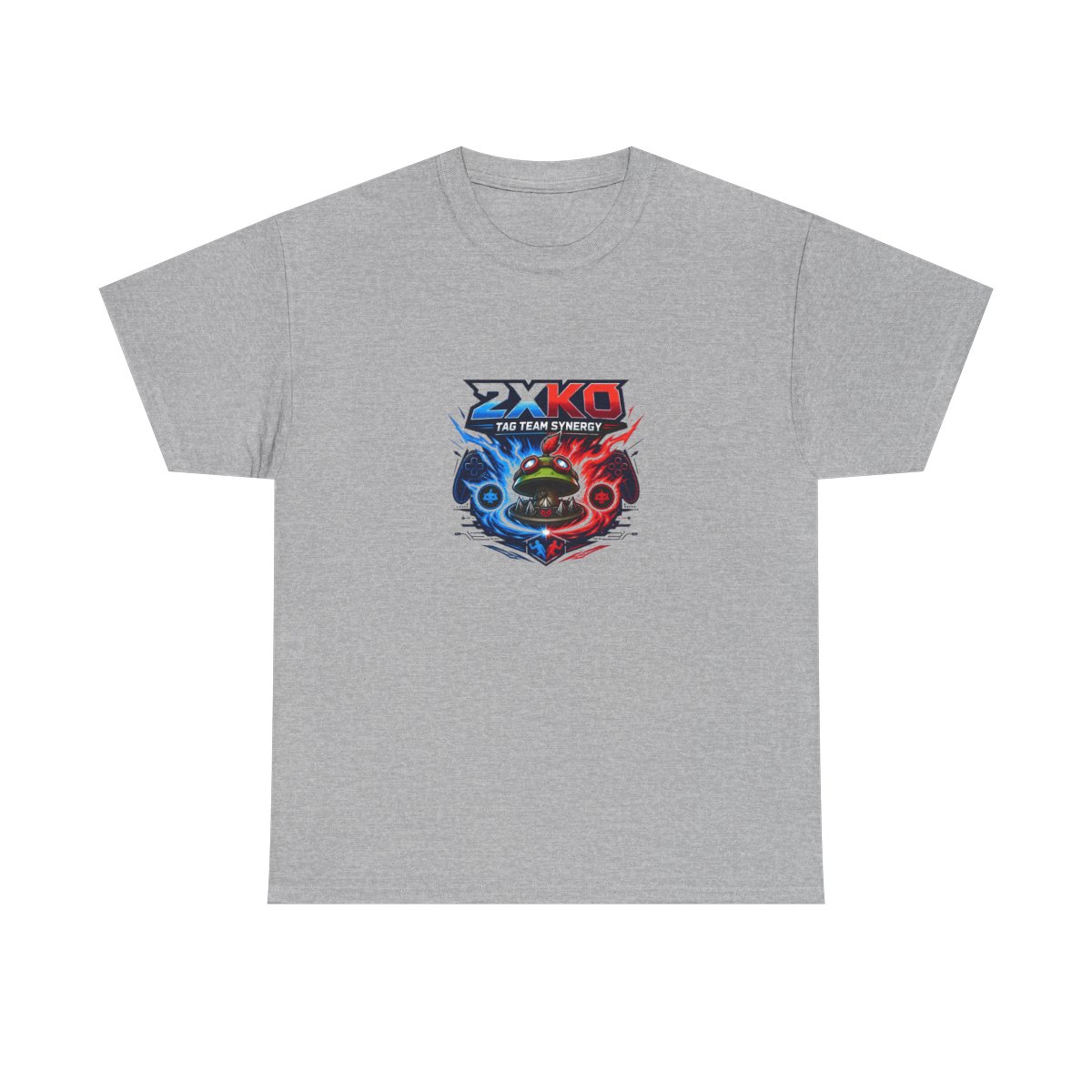 2XKO "2XKO: Tag Team Synergy" Unisex Tee
