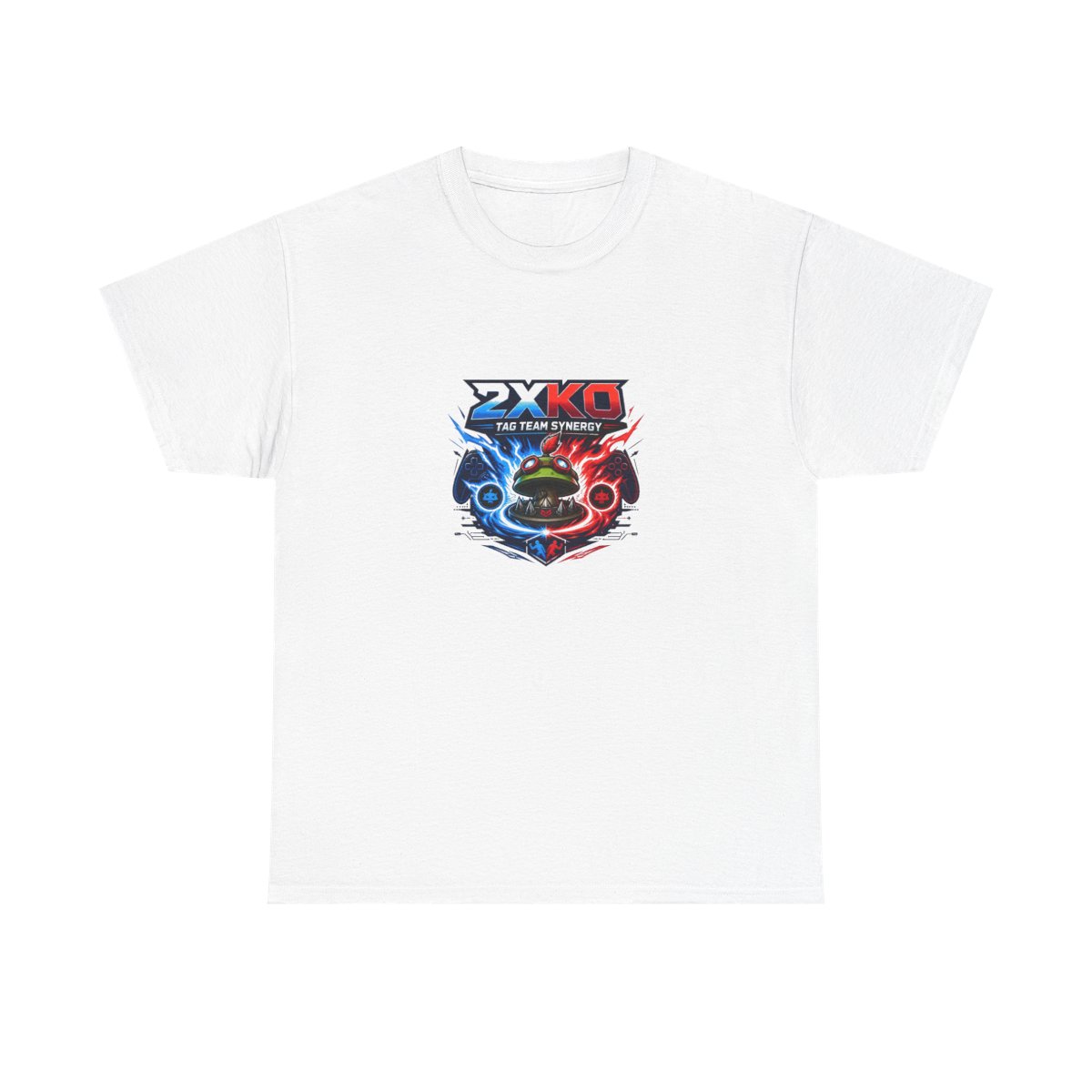 2XKO "2XKO: Tag Team Synergy" Unisex Tee