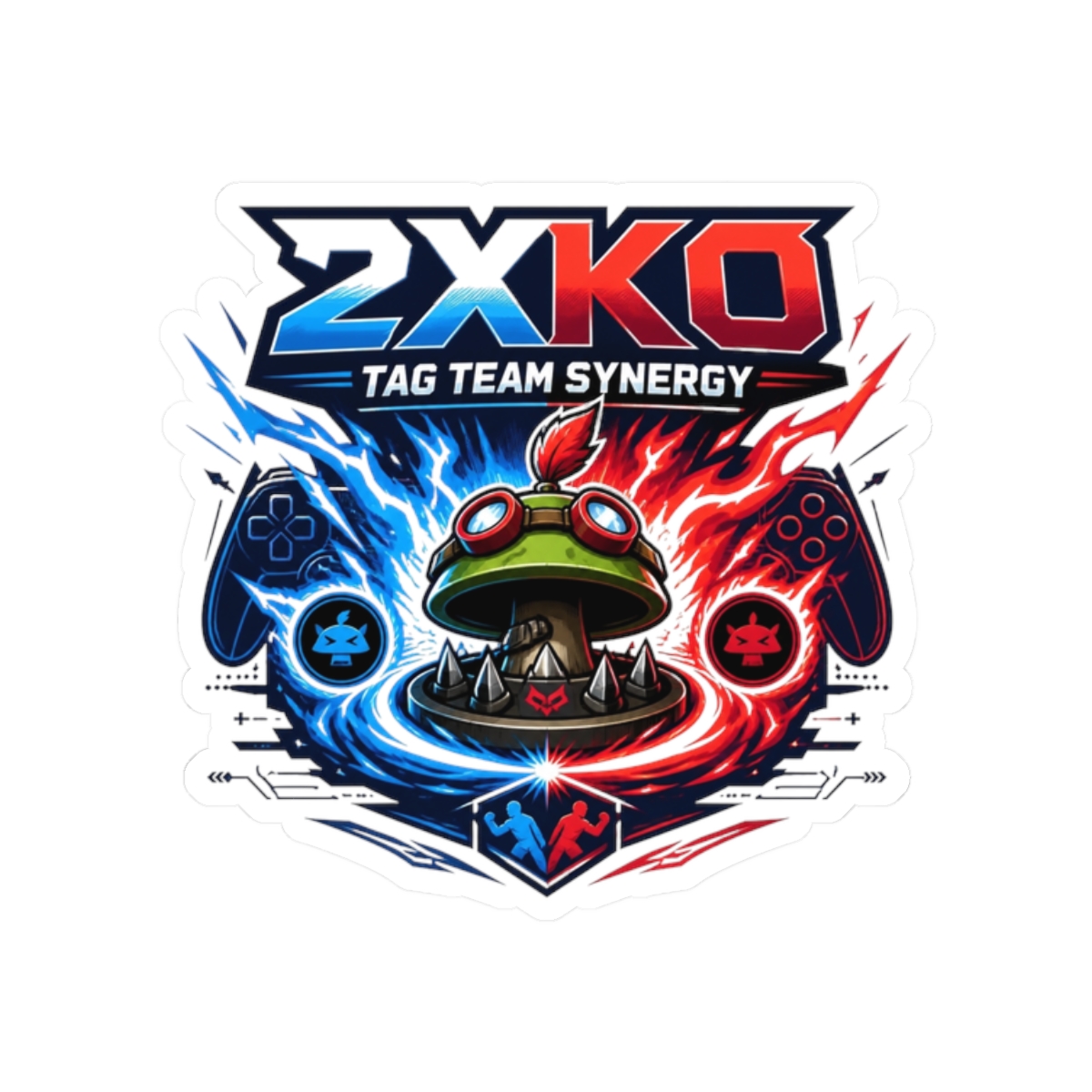 Stickers - 2XKO accessories collection