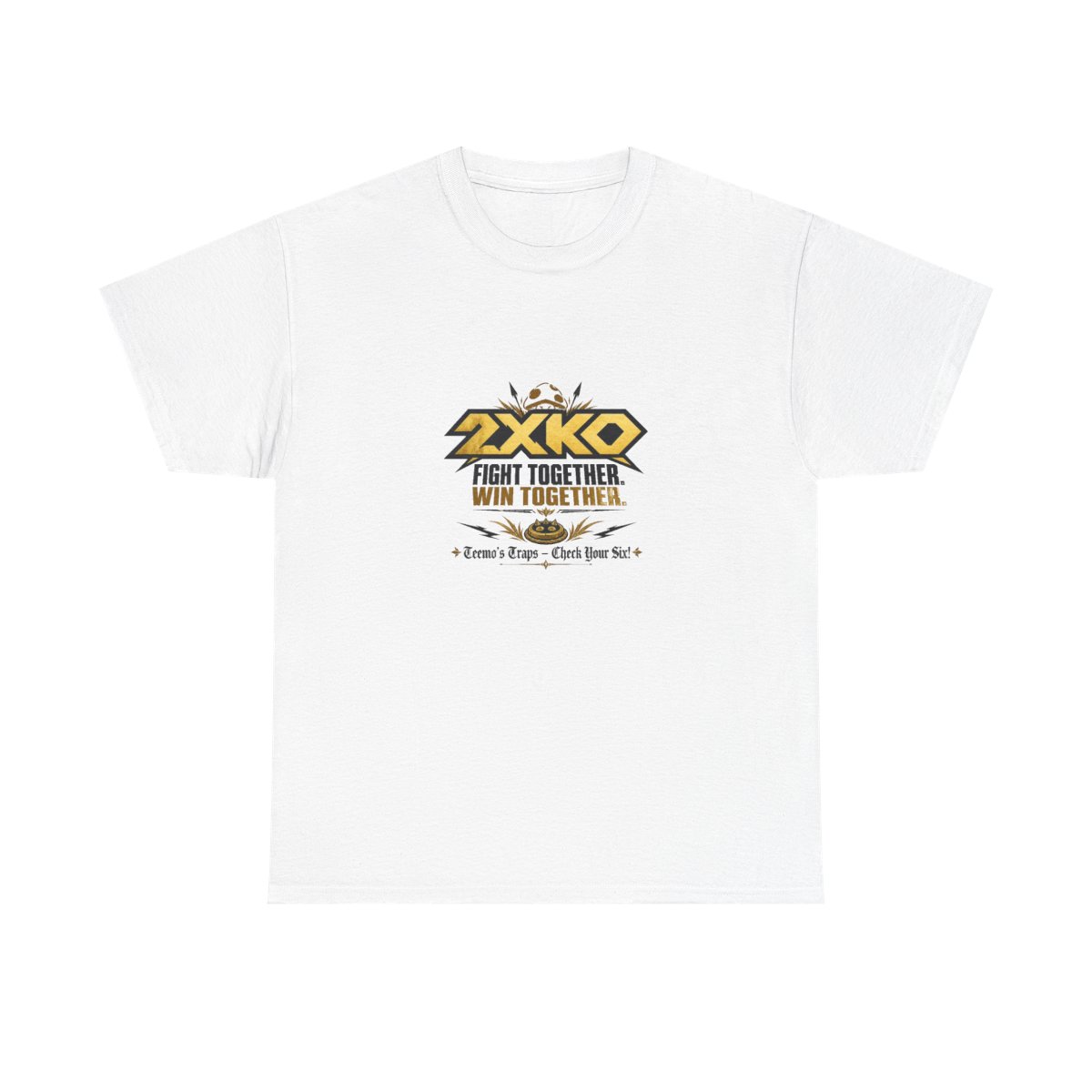 2XKO "Teemo’s Traps – Check Your Six!" Unisex Tee