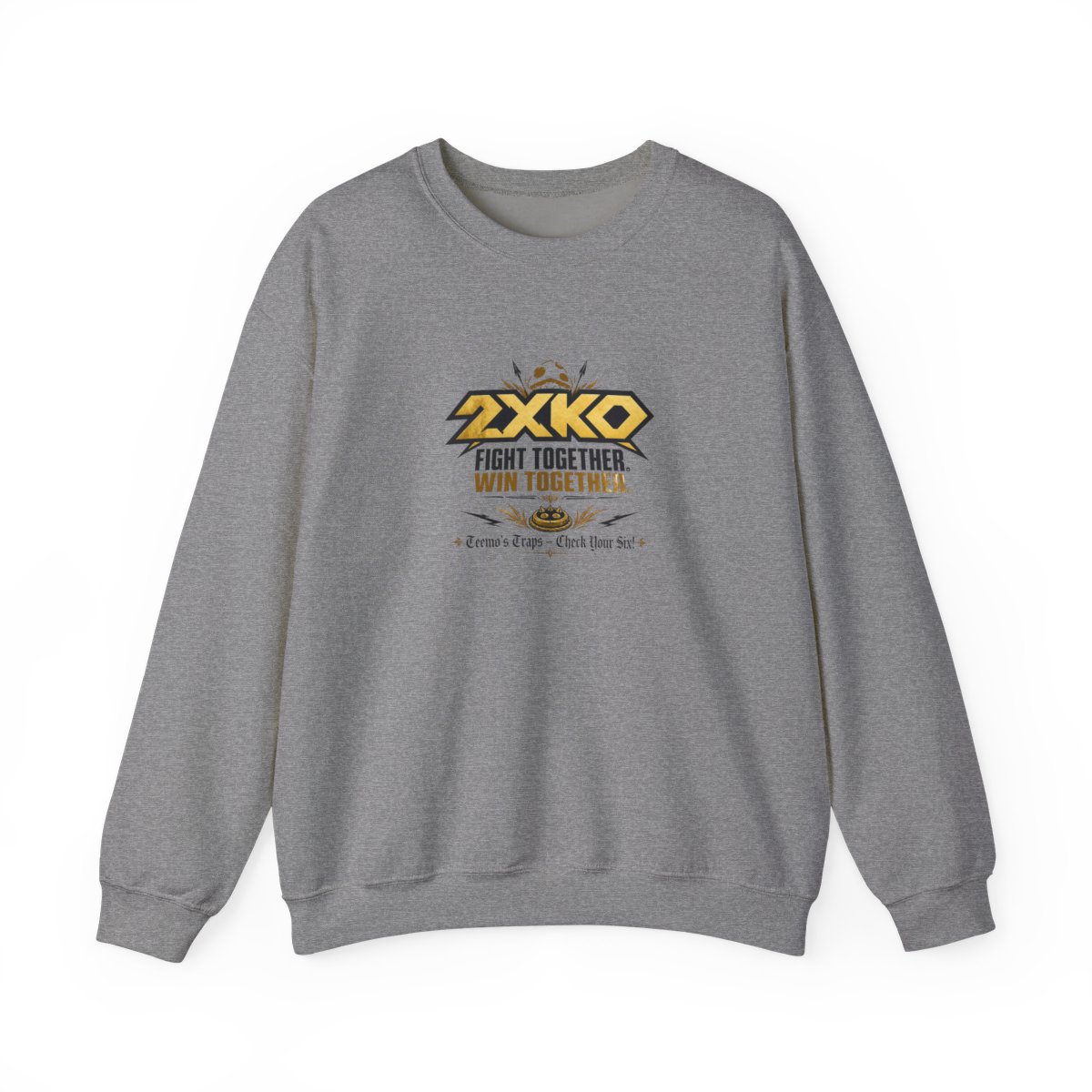 2XKO "Teemo’s Traps – Check Your Six!" Crewneck