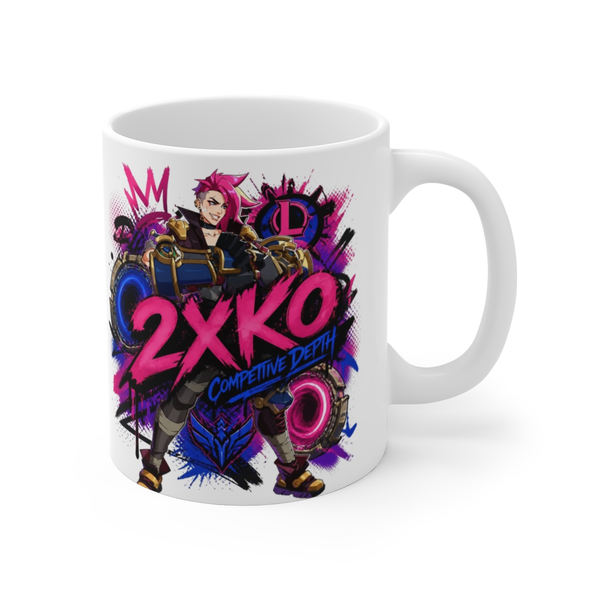 Mugs & Drinkware - 2XKO accessories collection
